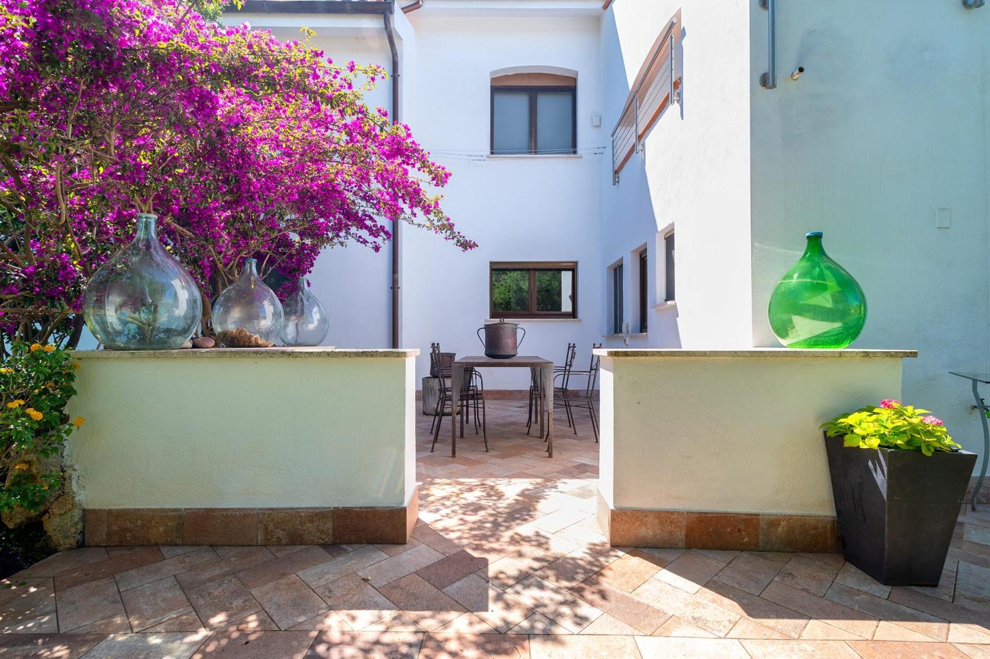 Sardinia Re - Villa Fioretta Flowers Apartments Olmedo Dış mekan fotoğraf