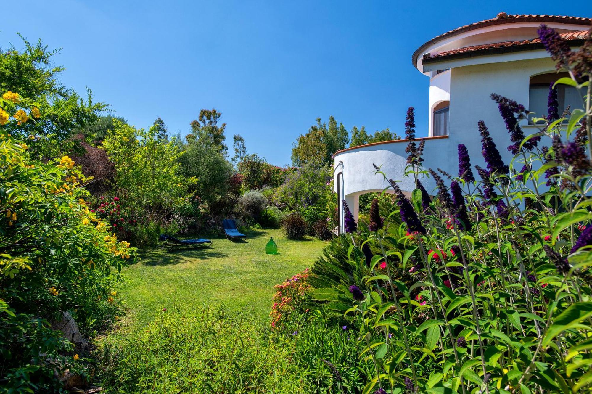 Sardinia Re - Villa Fioretta Flowers Apartments Olmedo Dış mekan fotoğraf