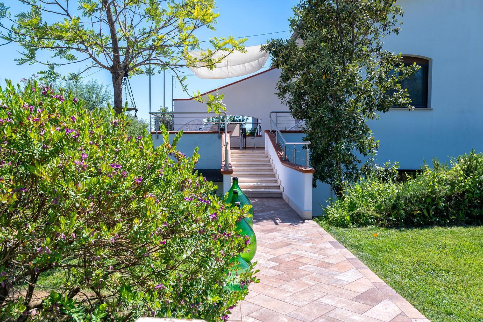 Sardinia Re - Villa Fioretta Flowers Apartments Olmedo Dış mekan fotoğraf