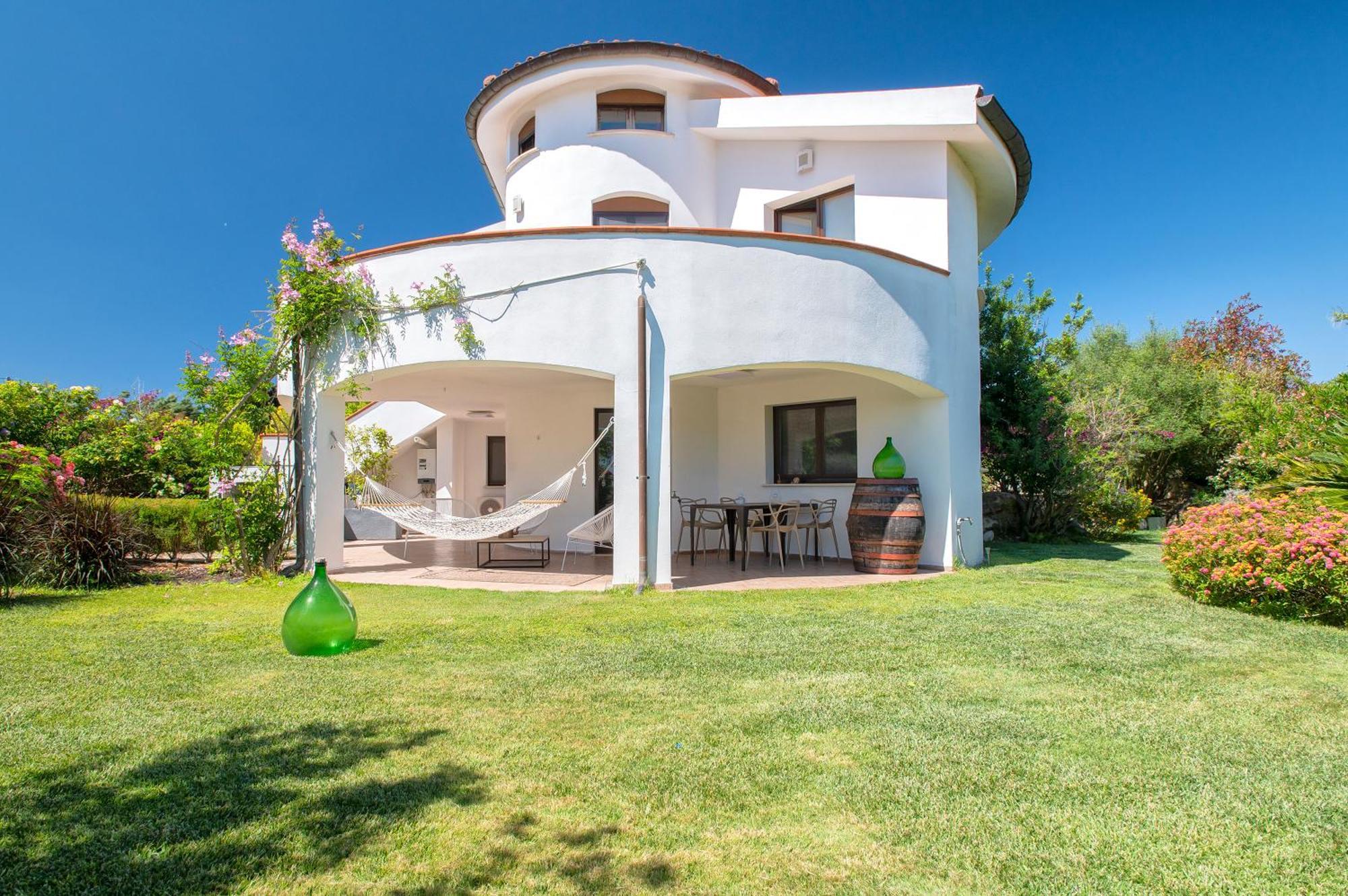 Sardinia Re - Villa Fioretta Flowers Apartments Olmedo Dış mekan fotoğraf