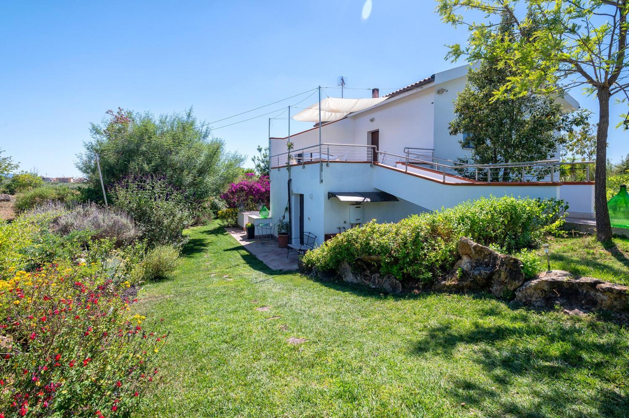 Sardinia Re - Villa Fioretta Flowers Apartments Olmedo Dış mekan fotoğraf