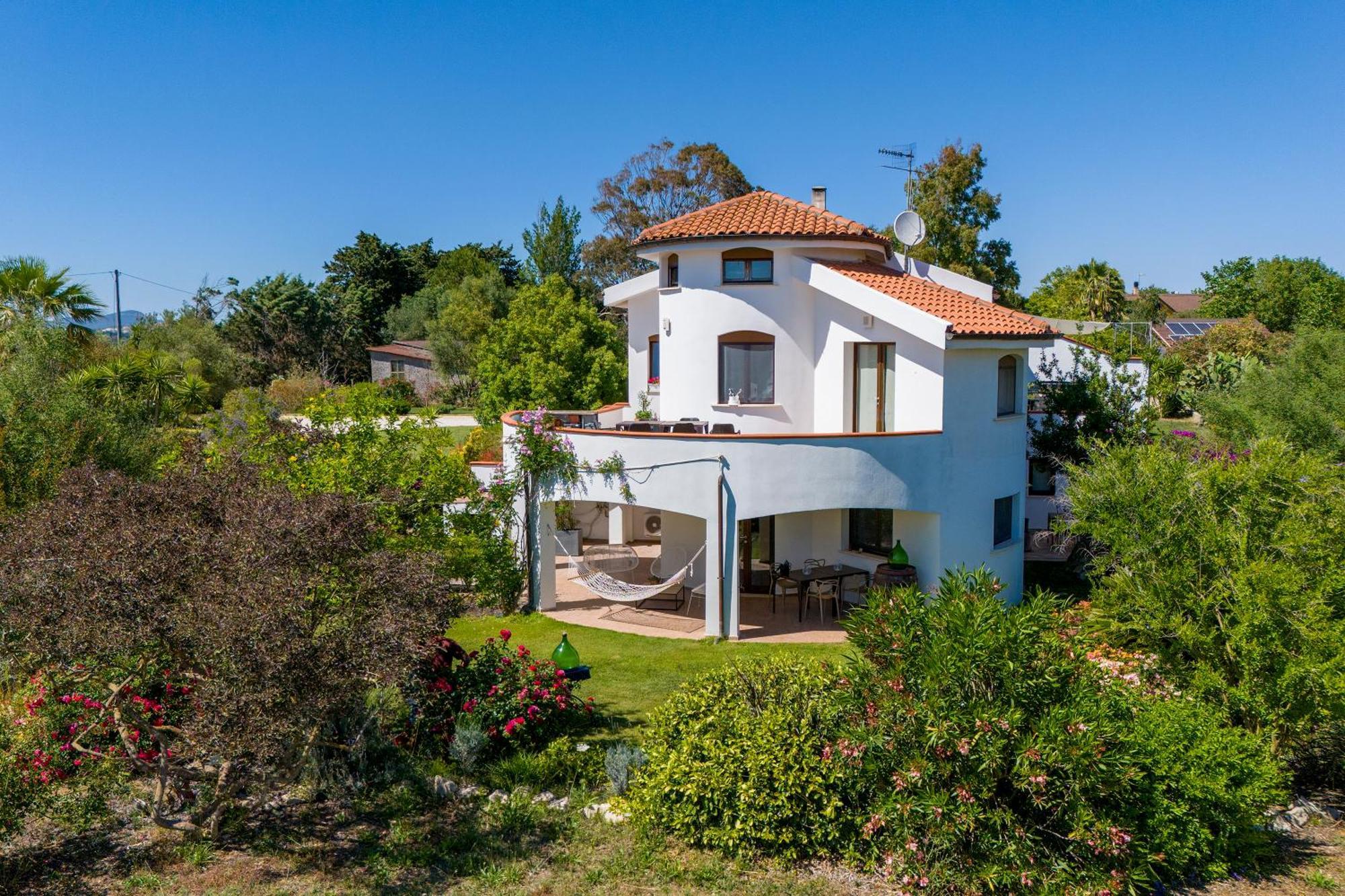 Sardinia Re - Villa Fioretta Flowers Apartments Olmedo Dış mekan fotoğraf