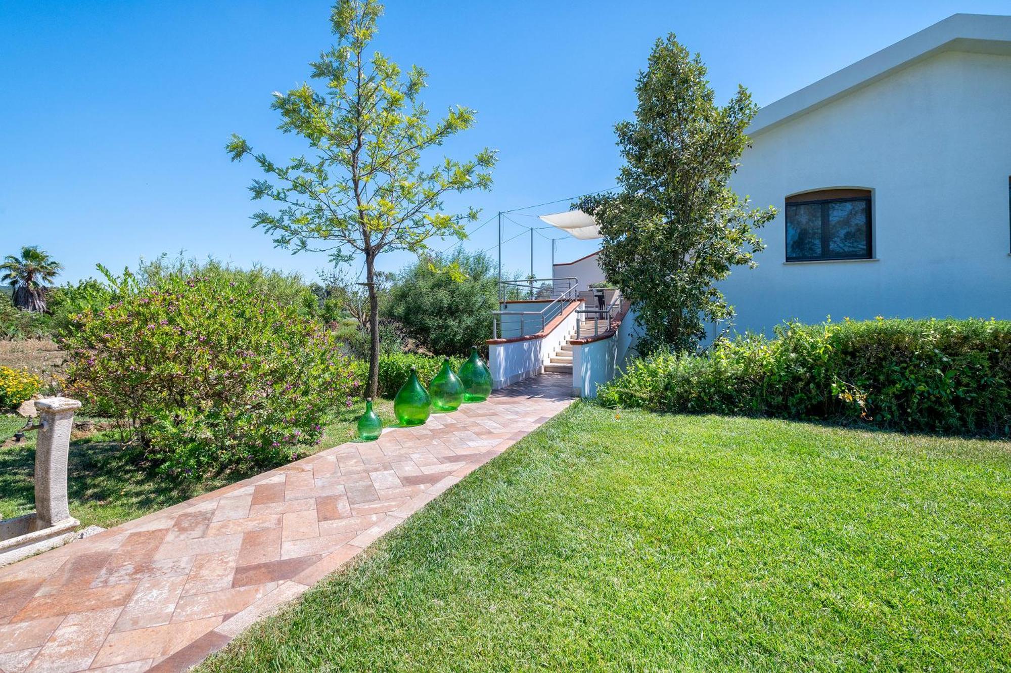 Sardinia Re - Villa Fioretta Flowers Apartments Olmedo Dış mekan fotoğraf