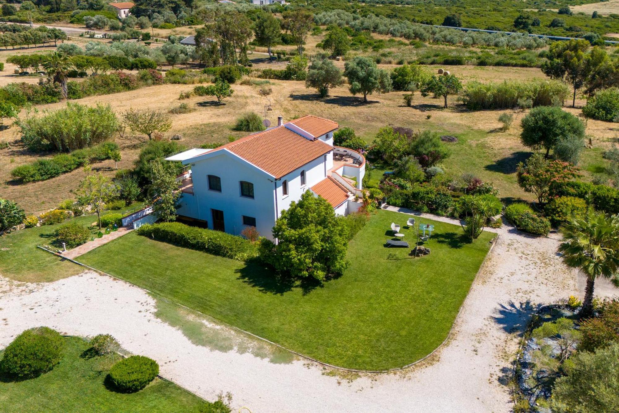 Sardinia Re - Villa Fioretta Flowers Apartments Olmedo Dış mekan fotoğraf