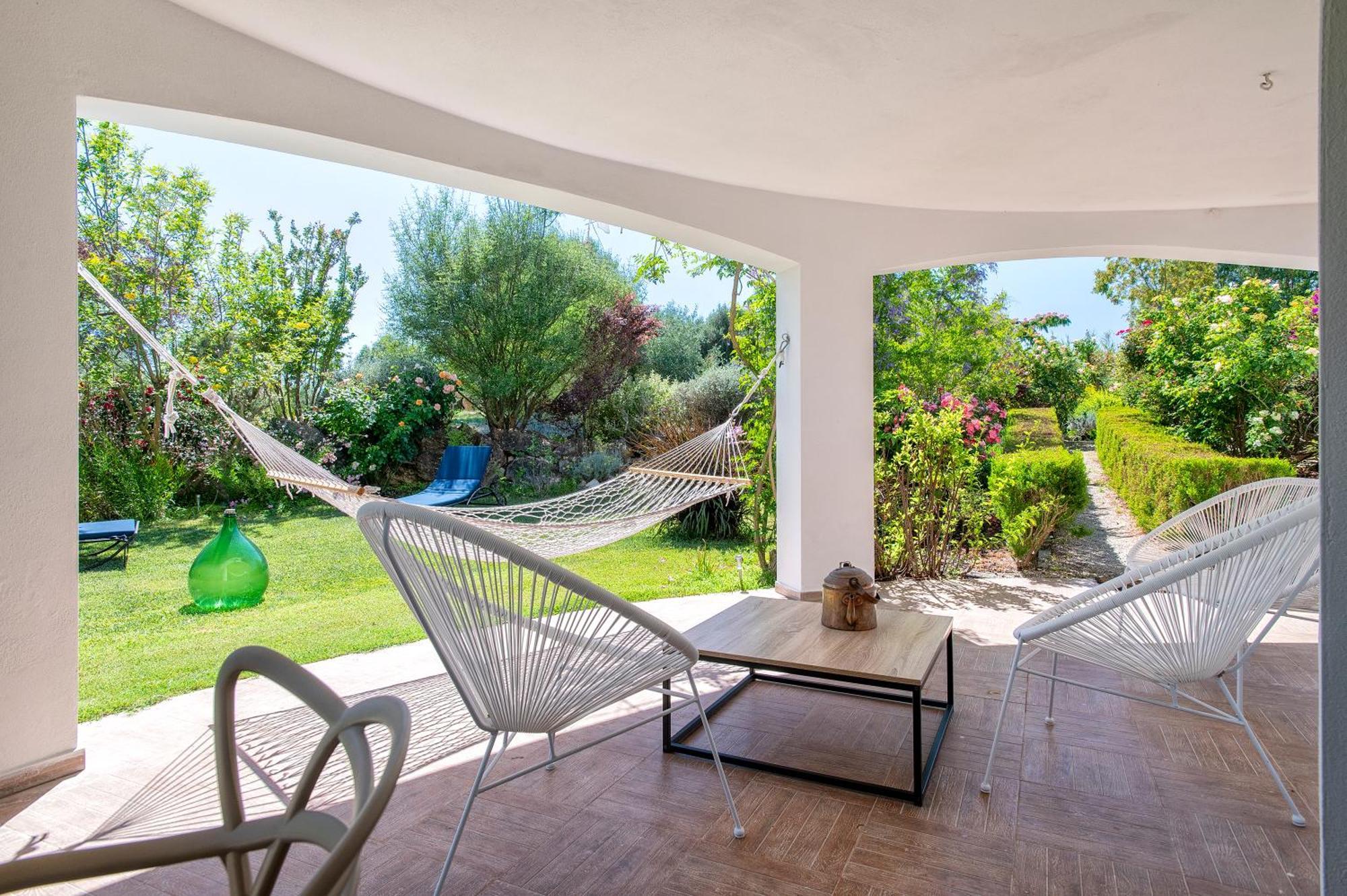 Sardinia Re - Villa Fioretta Flowers Apartments Olmedo Dış mekan fotoğraf
