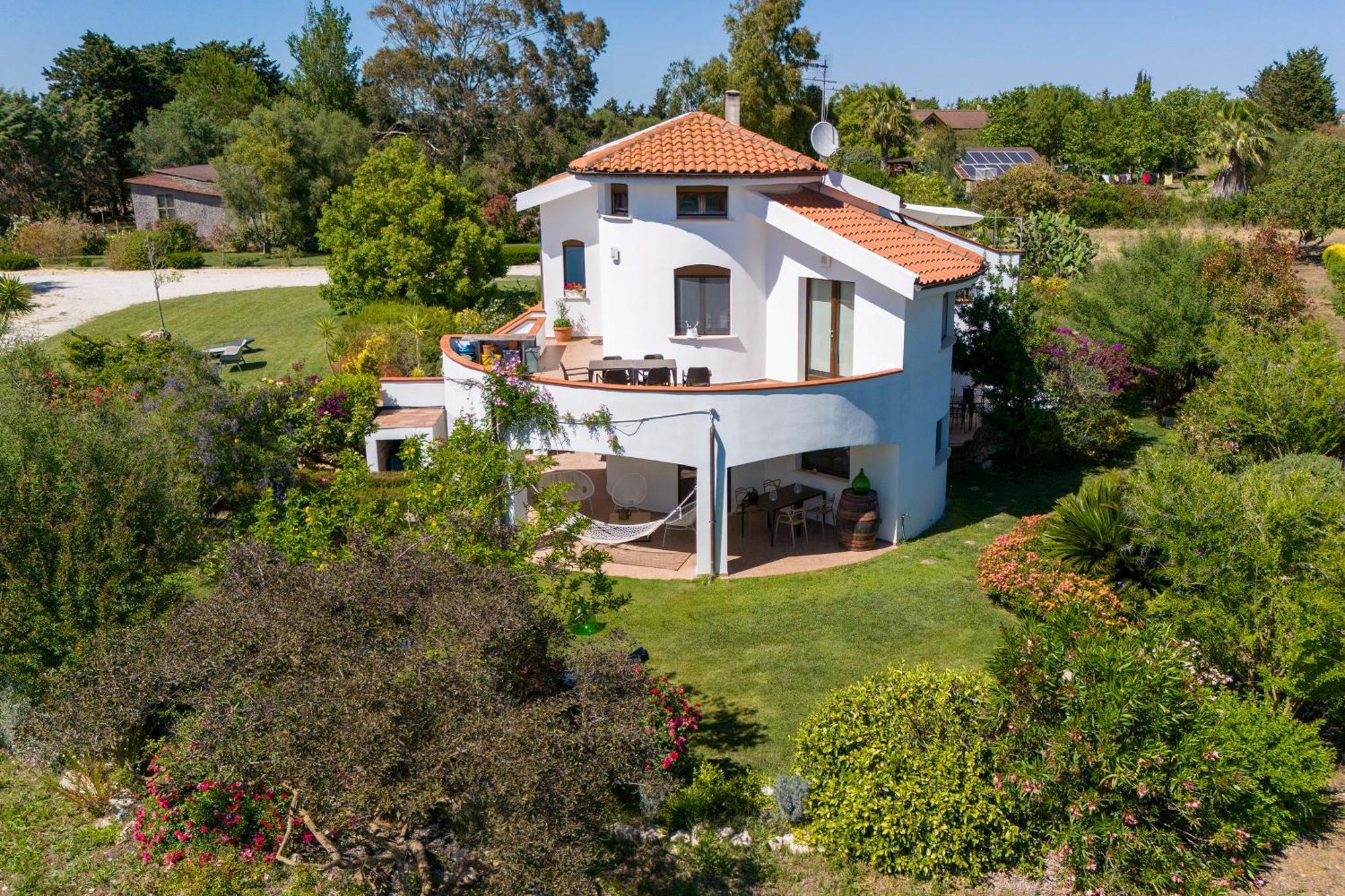 Sardinia Re - Villa Fioretta Flowers Apartments Olmedo Dış mekan fotoğraf