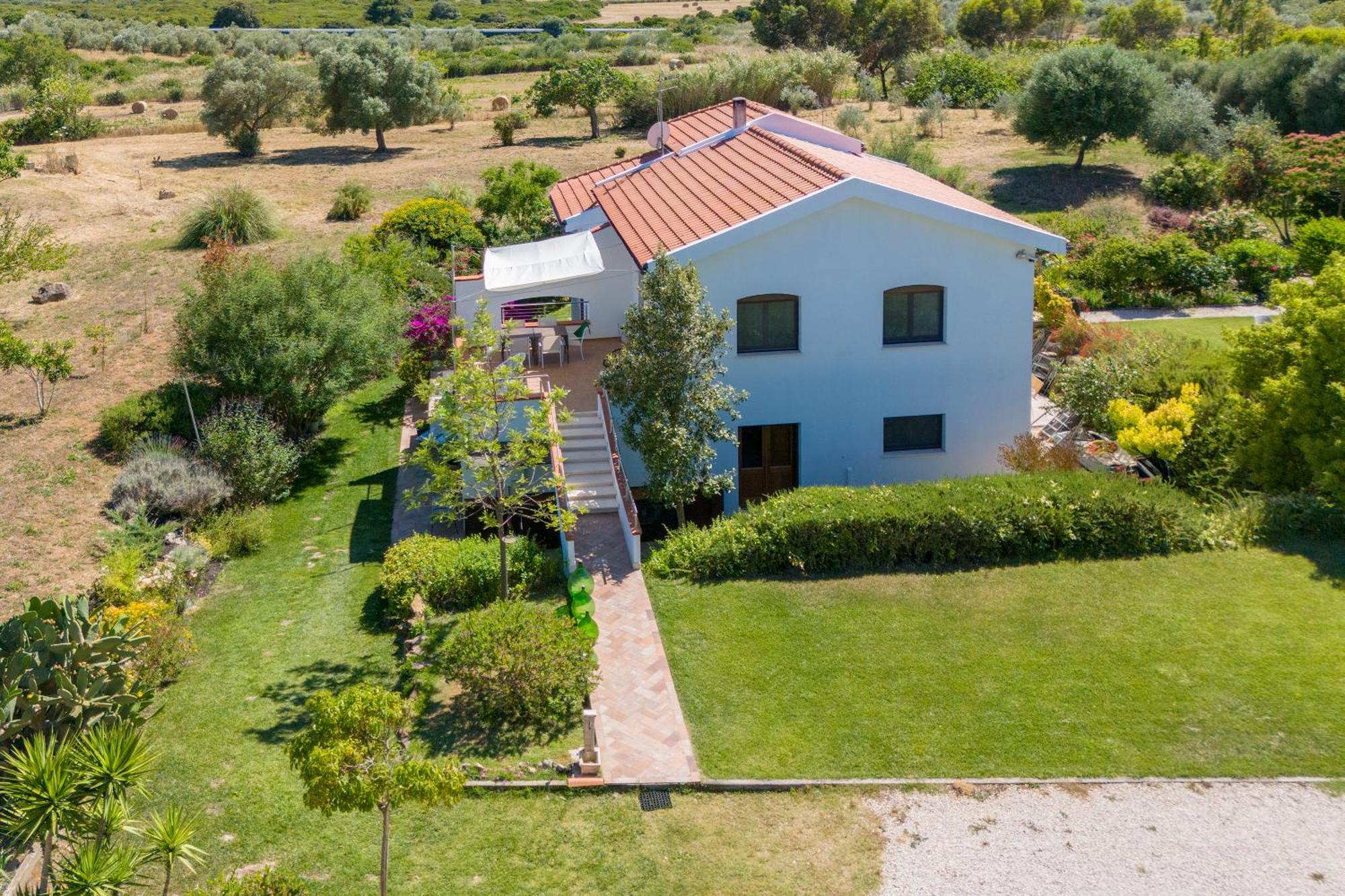 Sardinia Re - Villa Fioretta Flowers Apartments Olmedo Dış mekan fotoğraf