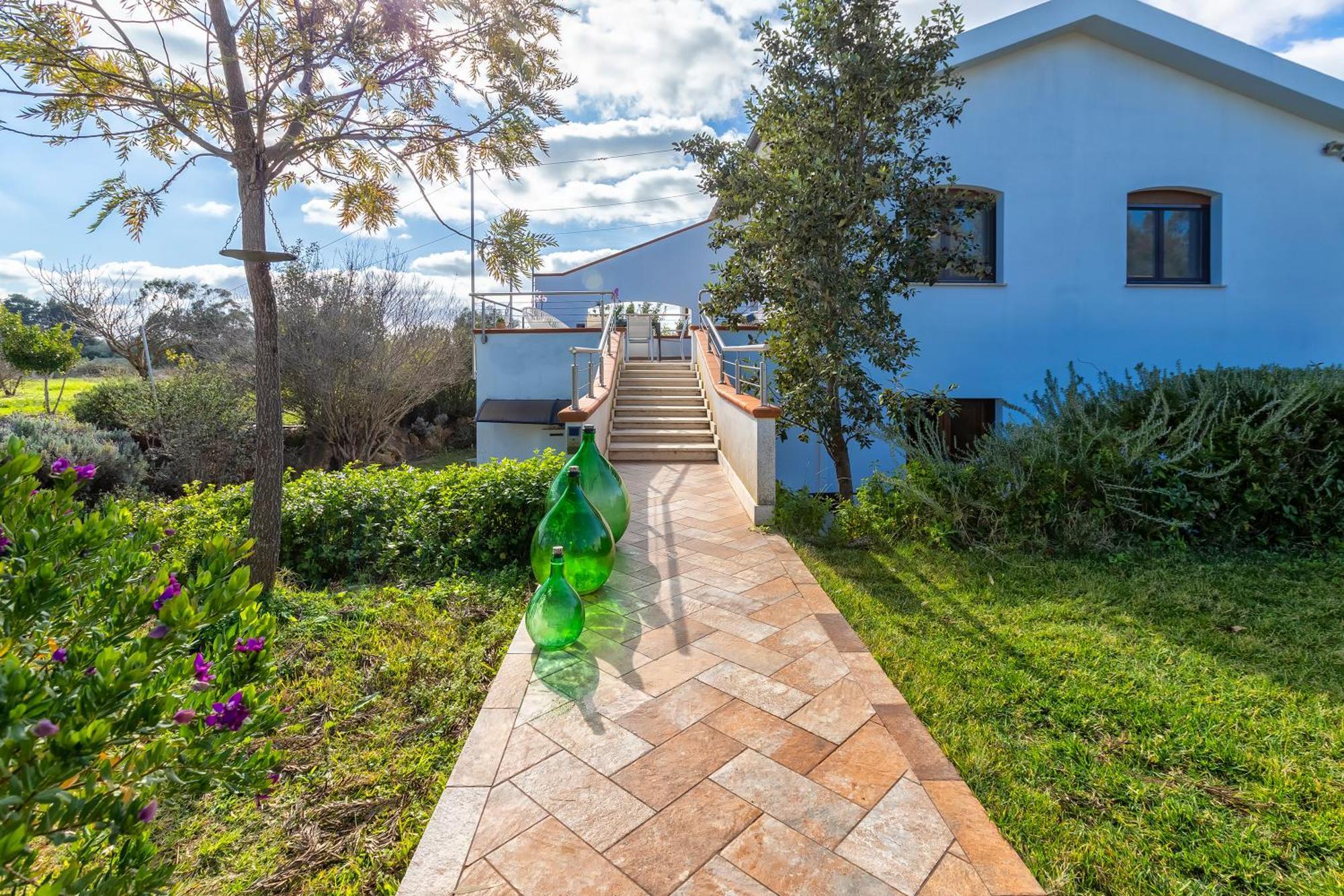 Sardinia Re - Villa Fioretta Flowers Apartments Olmedo Dış mekan fotoğraf