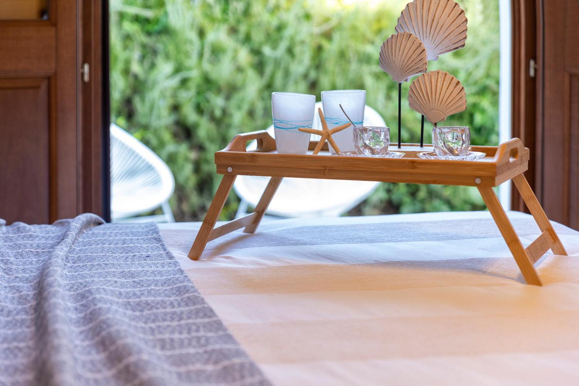 Sardinia Re - Villa Fioretta Flowers Apartments Olmedo Dış mekan fotoğraf