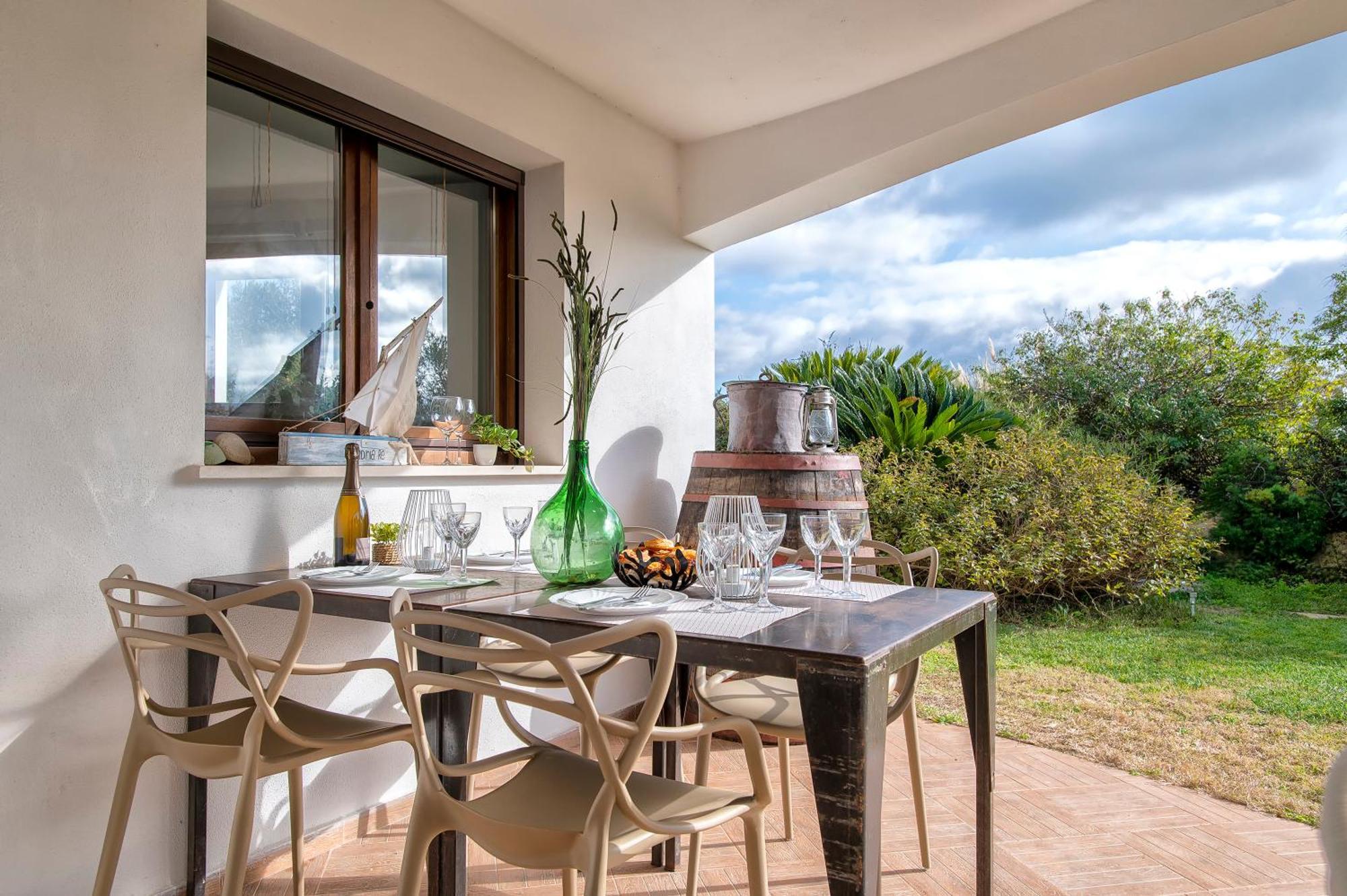 Sardinia Re - Villa Fioretta Flowers Apartments Olmedo Dış mekan fotoğraf