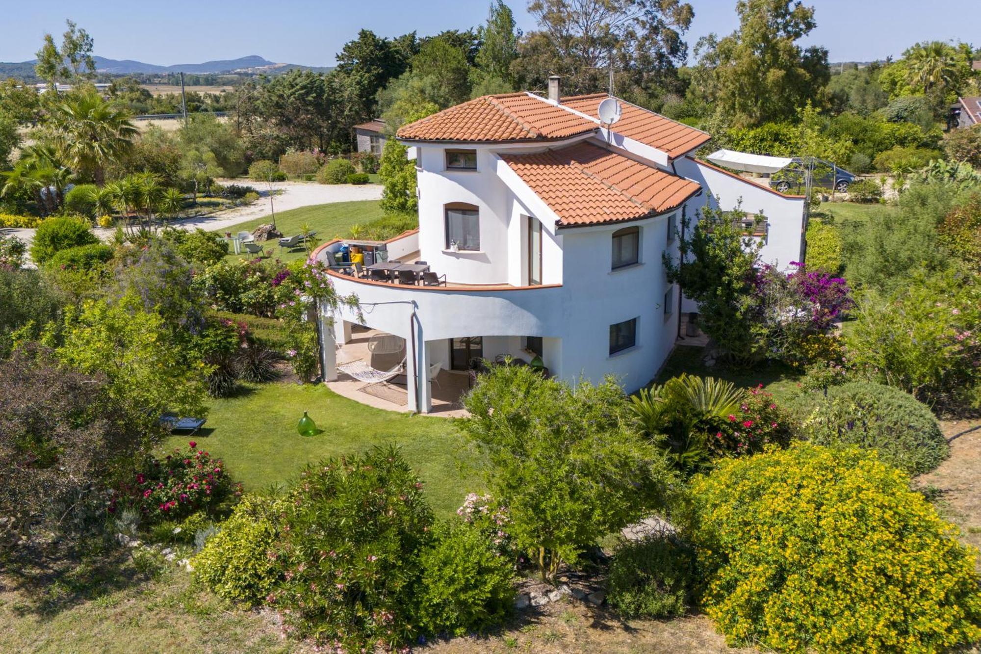 Sardinia Re - Villa Fioretta Flowers Apartments Olmedo Dış mekan fotoğraf