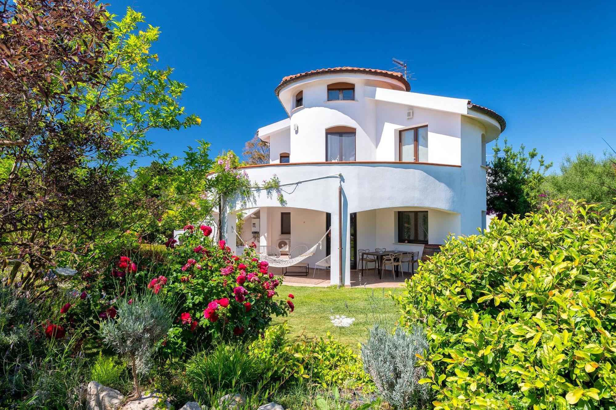 Sardinia Re - Villa Fioretta Flowers Apartments Olmedo Dış mekan fotoğraf