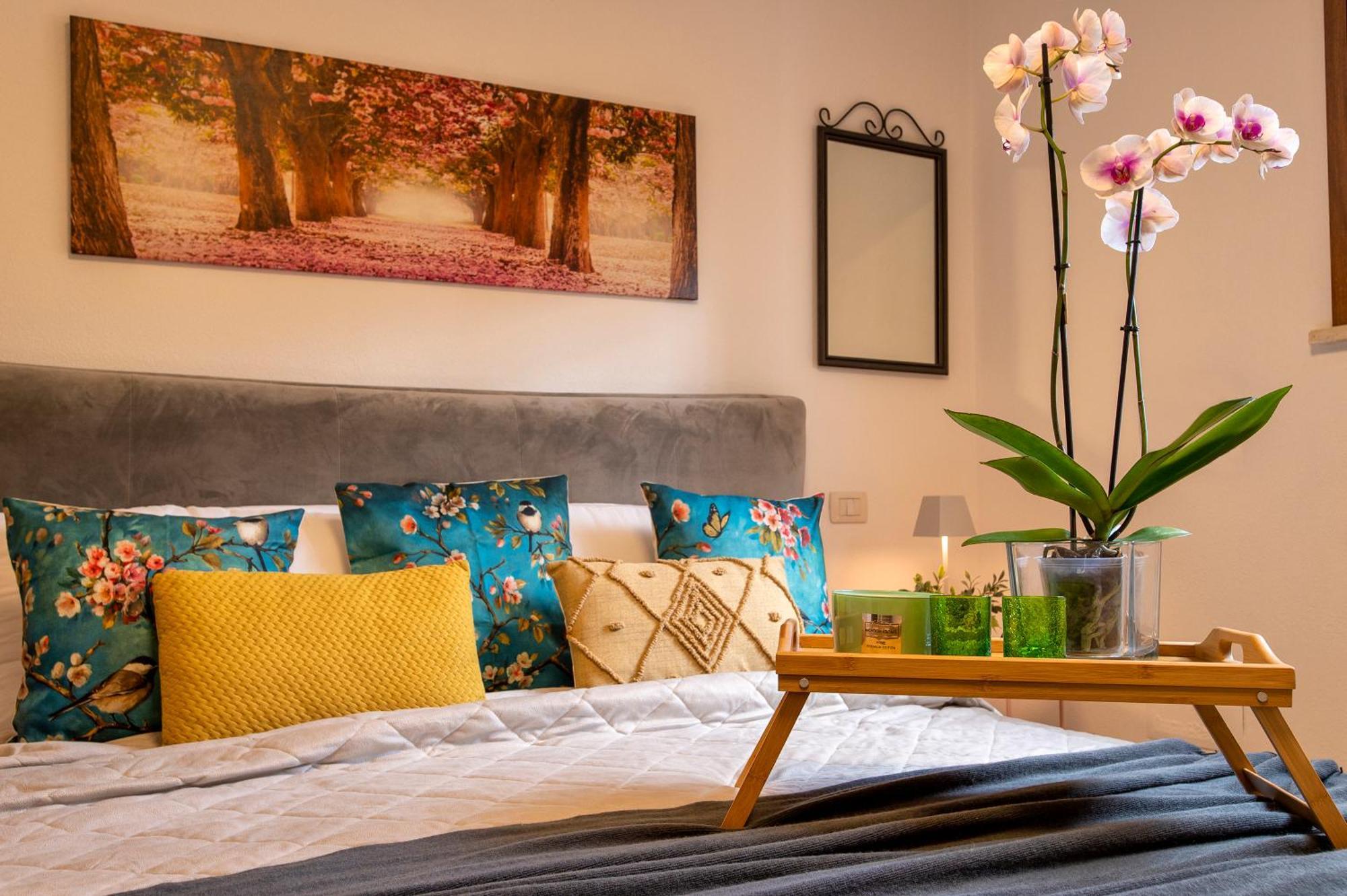 Sardinia Re - Villa Fioretta Flowers Apartments Olmedo Dış mekan fotoğraf