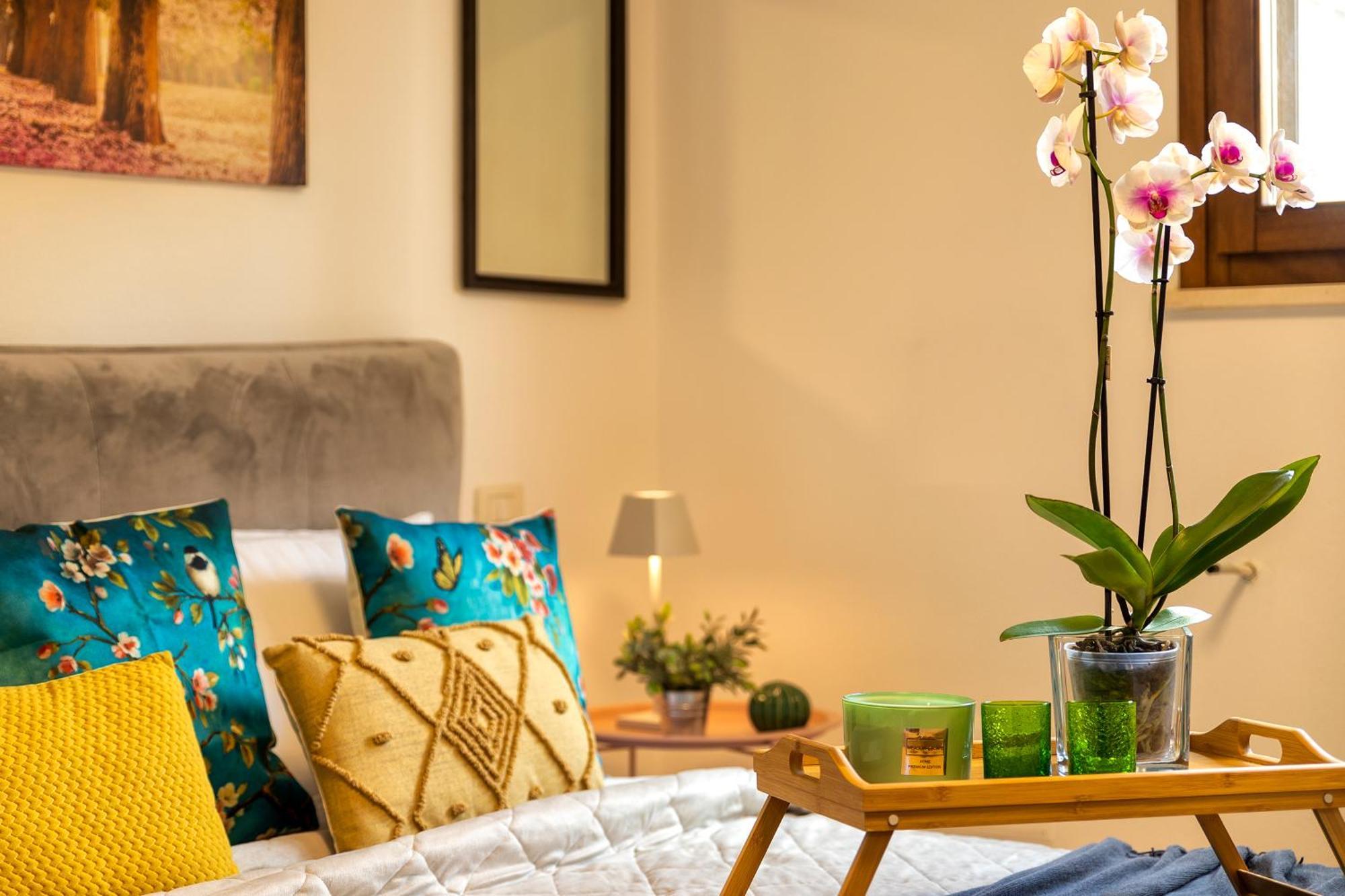 Sardinia Re - Villa Fioretta Flowers Apartments Olmedo Dış mekan fotoğraf