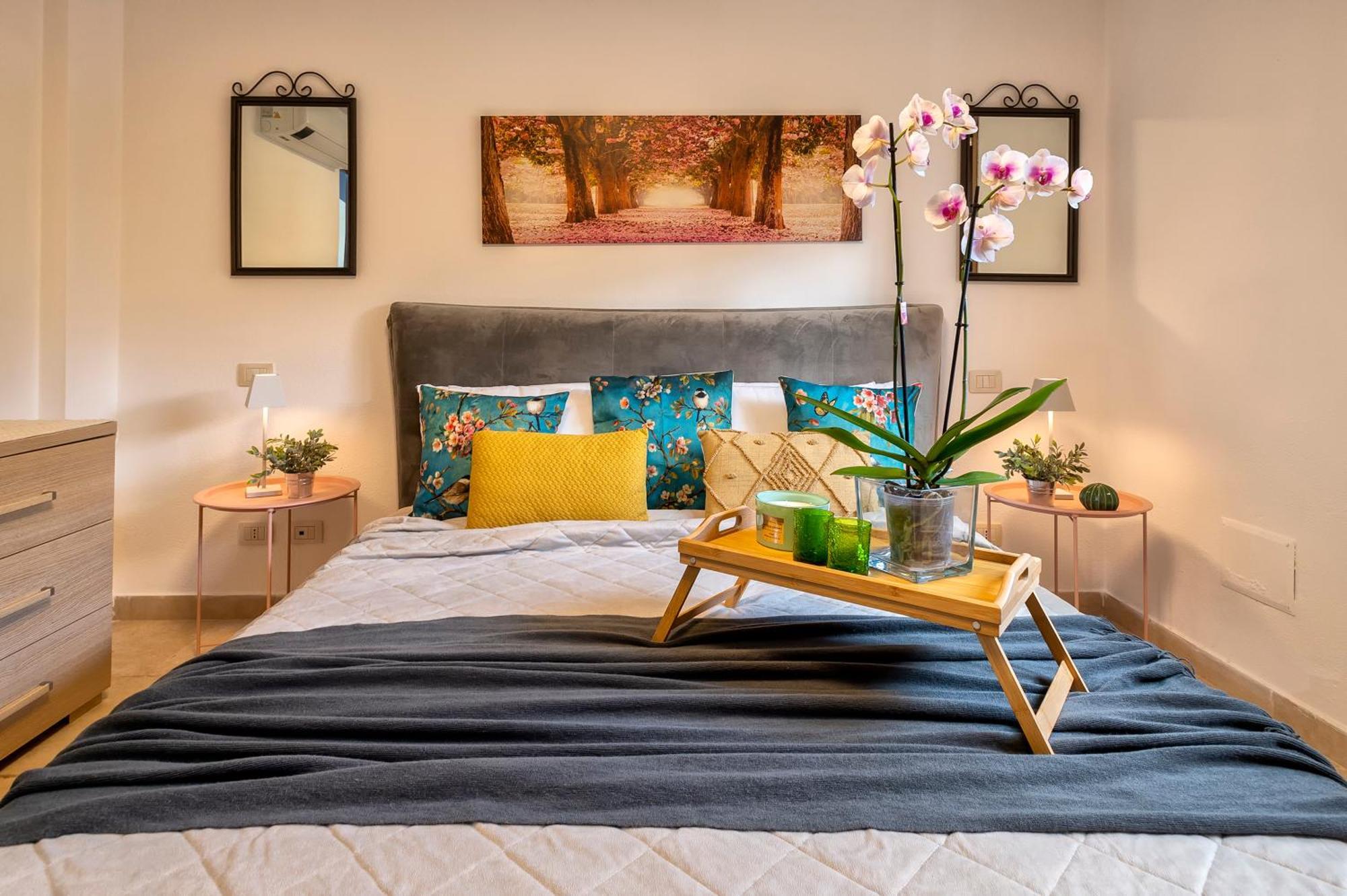 Sardinia Re - Villa Fioretta Flowers Apartments Olmedo Dış mekan fotoğraf
