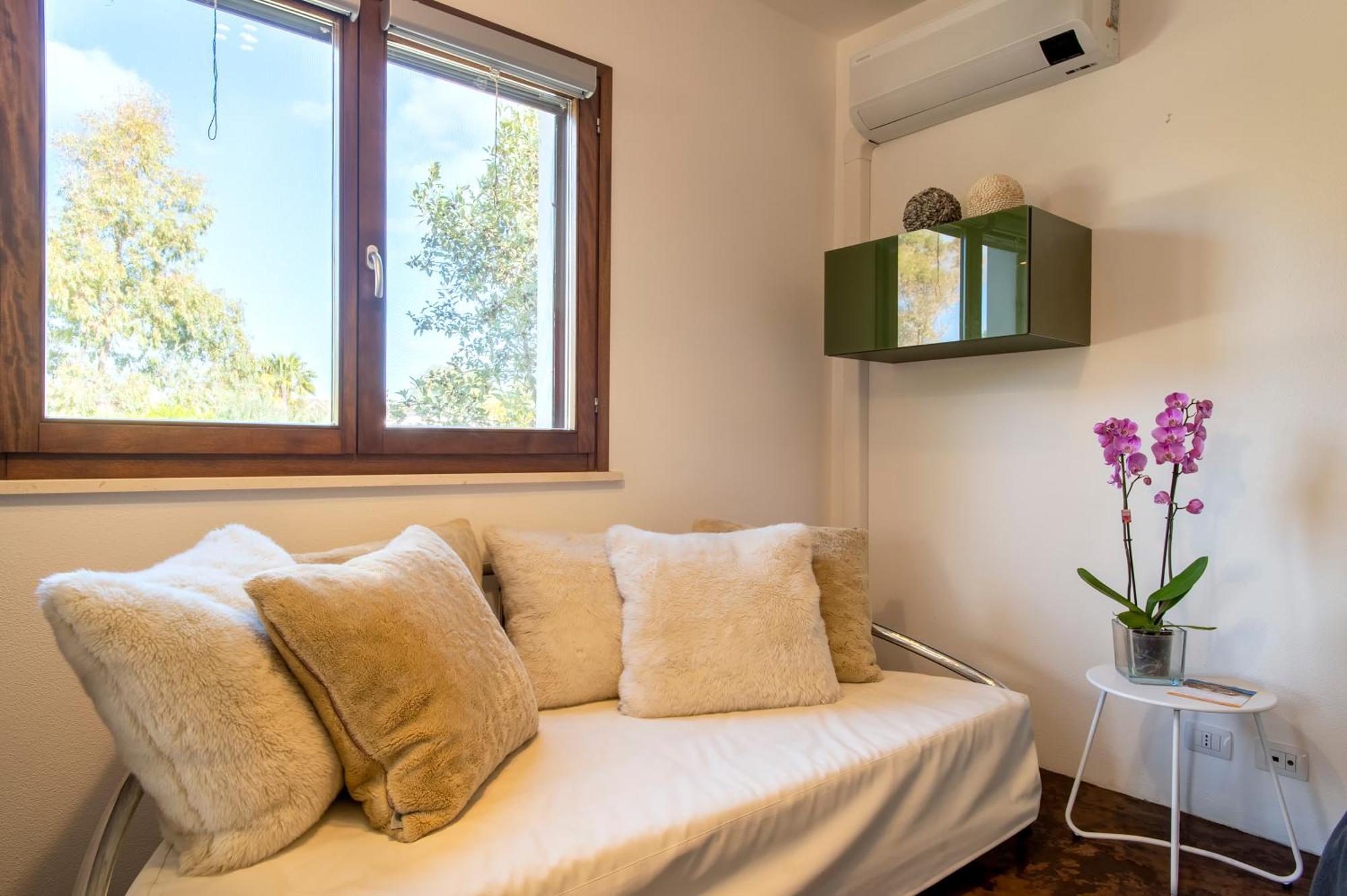 Sardinia Re - Villa Fioretta Flowers Apartments Olmedo Dış mekan fotoğraf