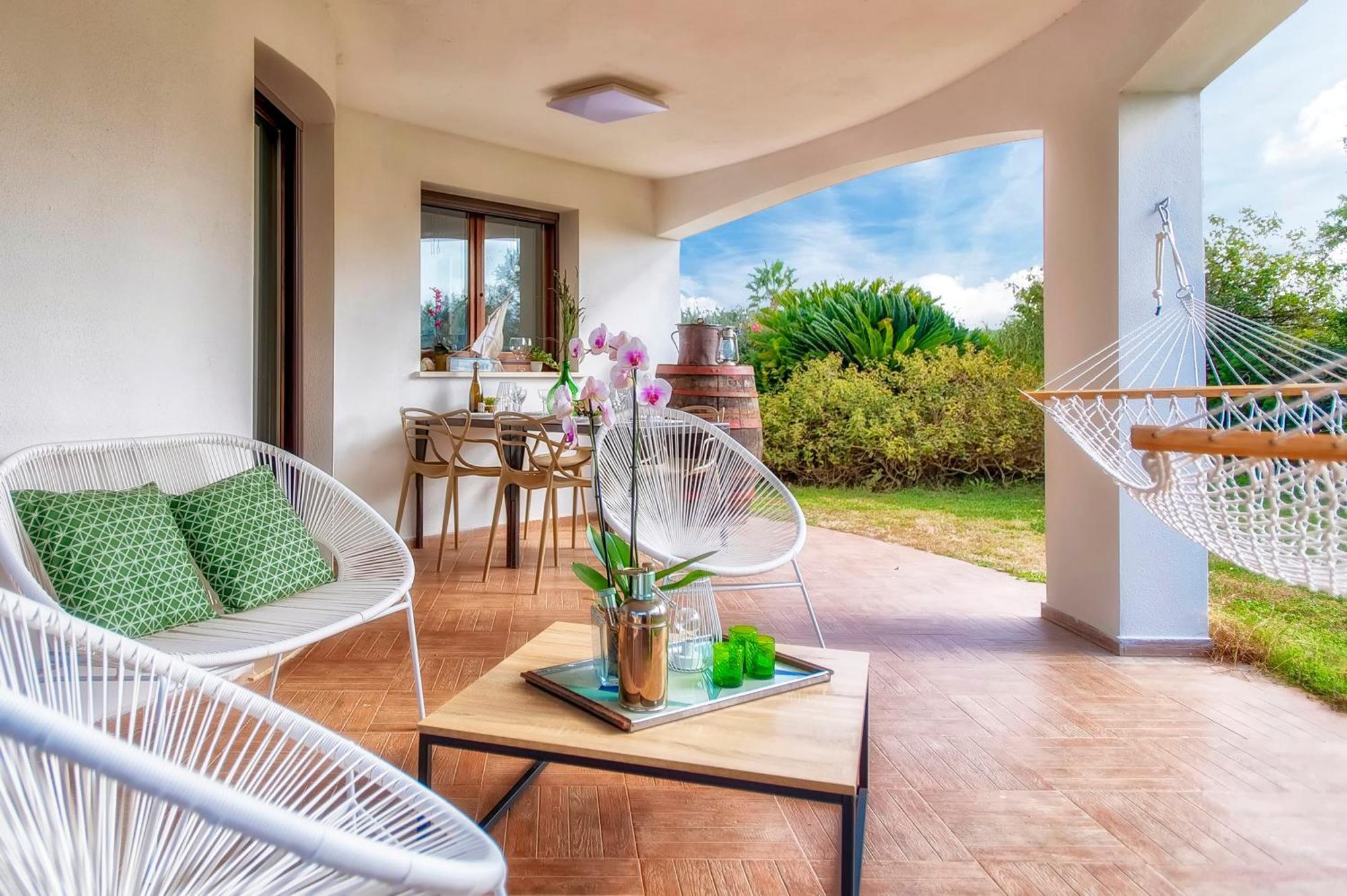 Sardinia Re - Villa Fioretta Flowers Apartments Olmedo Dış mekan fotoğraf